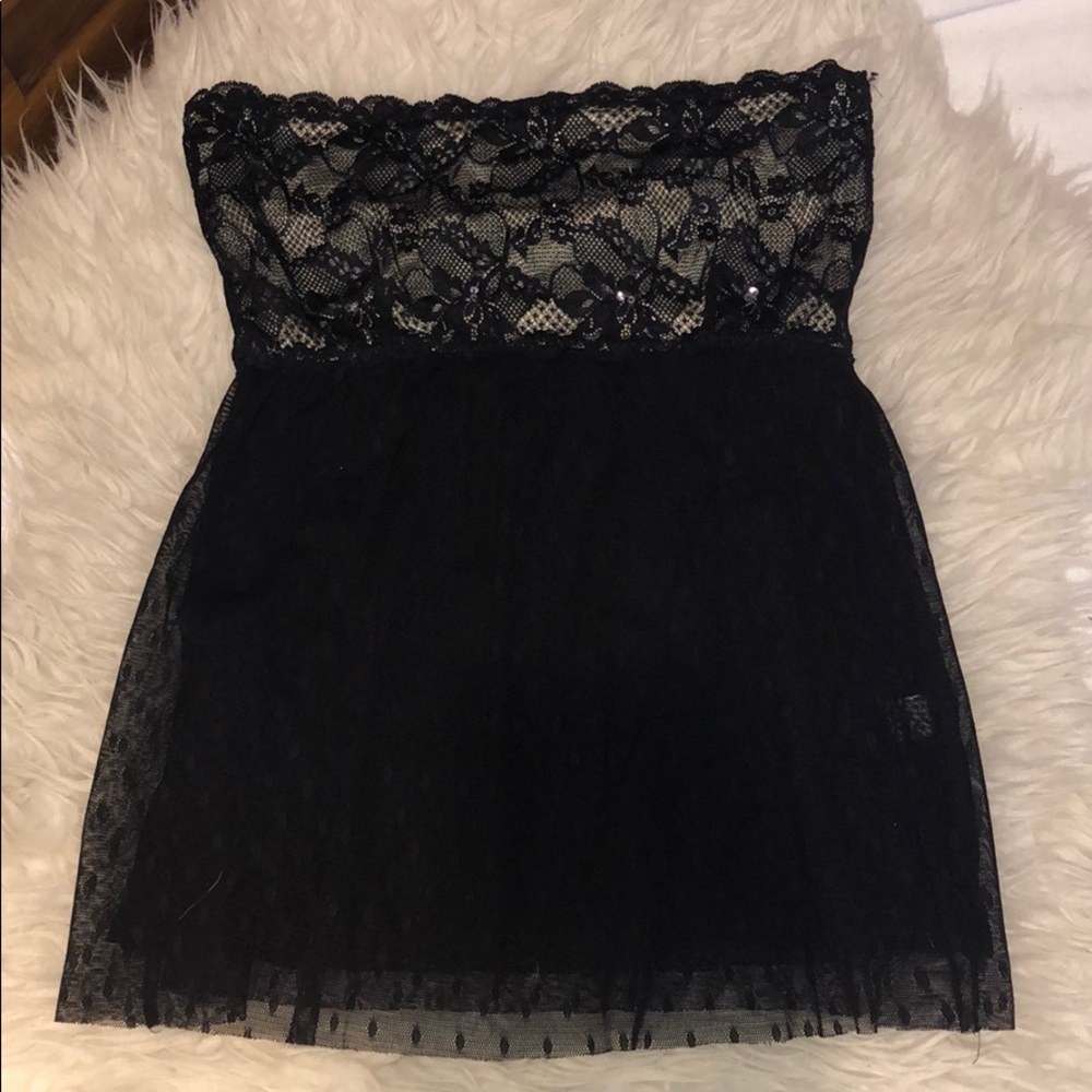 Beautiful black top from The Limited